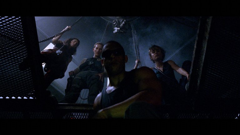 Screen capture from Pitch Black