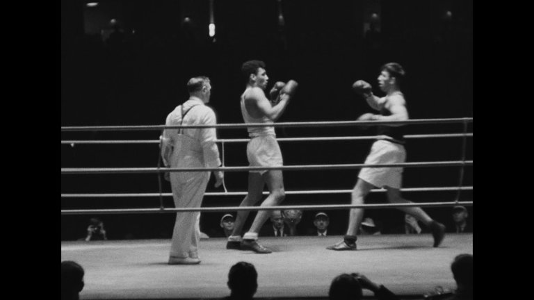 Screen capture from 100 Years of Olympic Films