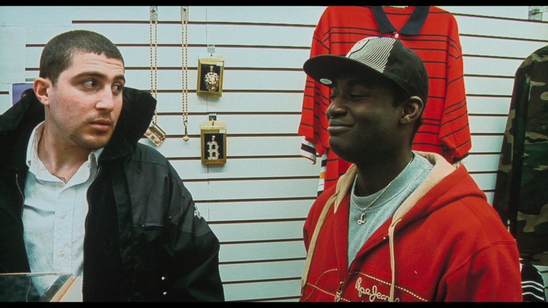 Screen capture from Prince of Broadway