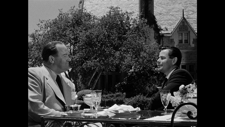 Screen capture from The Undercover Man