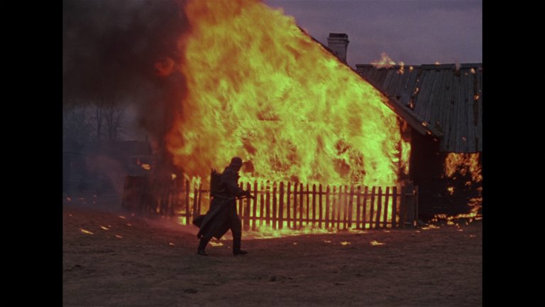 Screen capture from Come and See