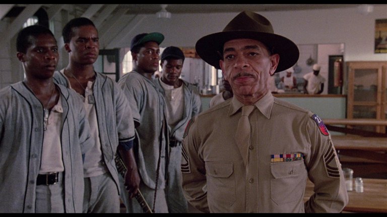 Screen capture from A Soldier's Story