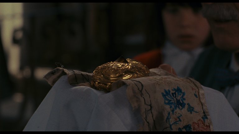 Screen capture from Cronos