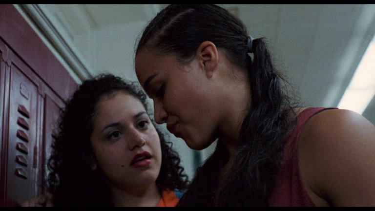 Screen capture from Girlfight