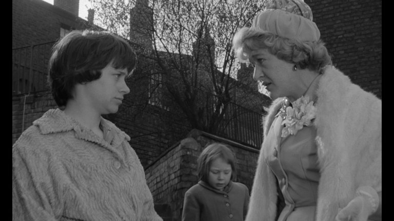 Screen capture from A Taste of Honey