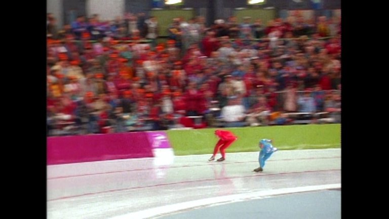Screen capture from 100 Years of Olympic Films