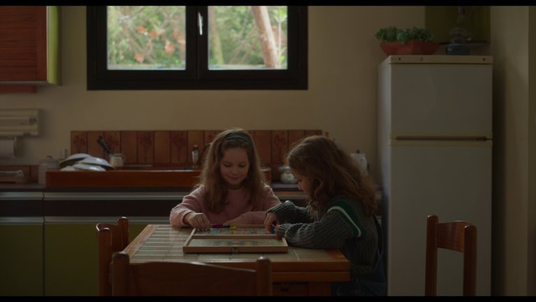 Screen capture from Petite maman