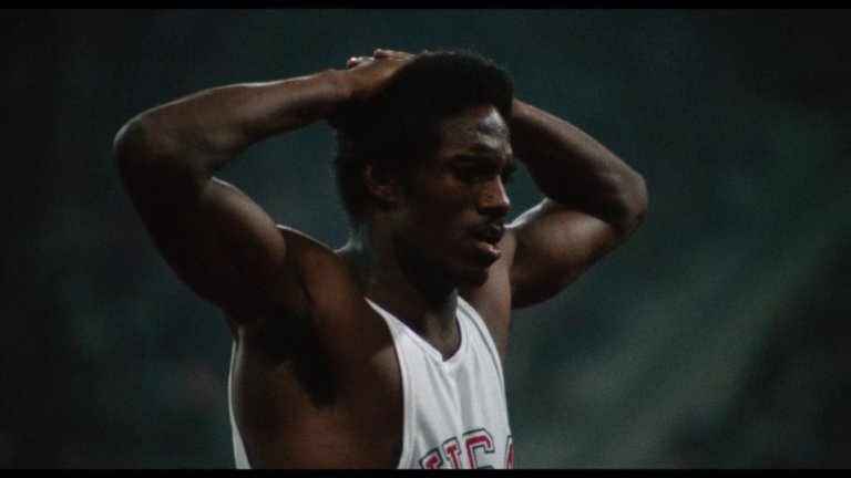Screen capture from 100 Years of Olympic Films