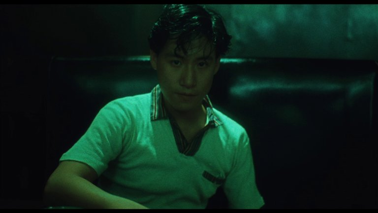 Screen capture from World of Wong Kar Wai