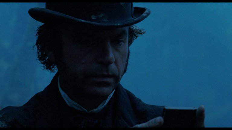Screen capture from The Piano