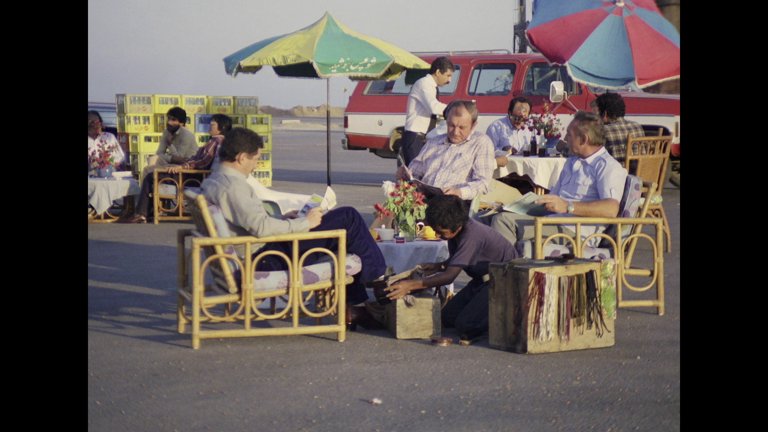 Screen capture from The Runner
