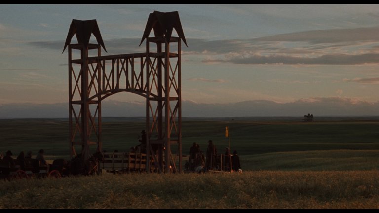Screen capture from Days of Heaven