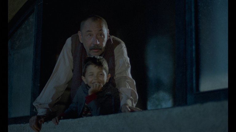 Screen capture from Cinema Paradiso
