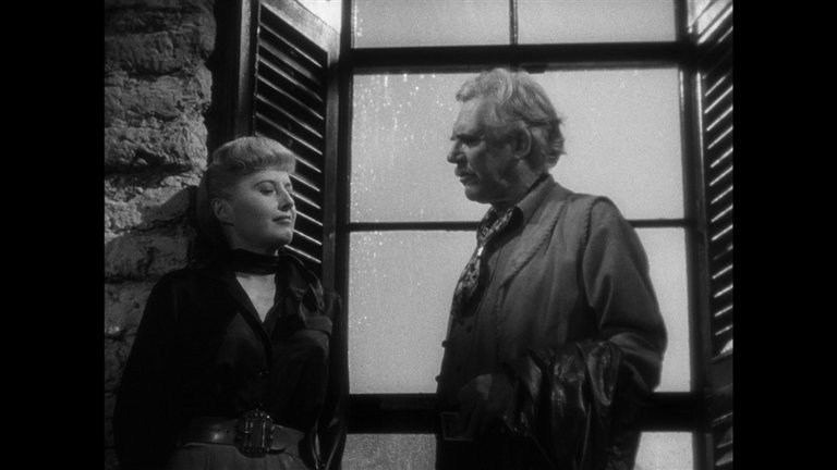 Screen capture from The Furies