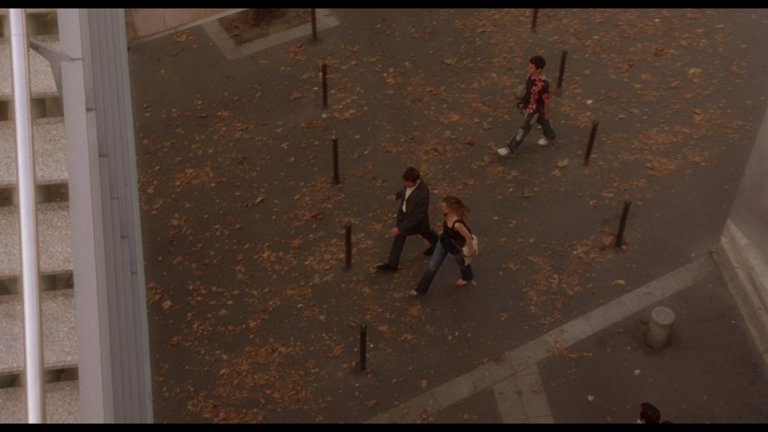Screen capture from Before Sunset