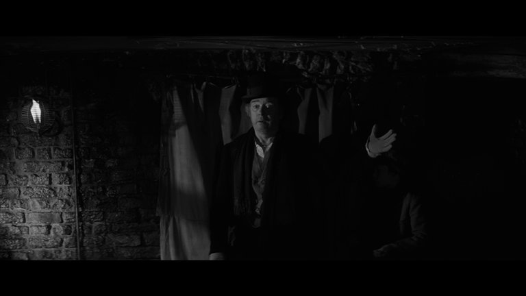 Screen capture from The Elephant Man