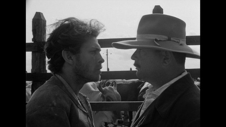 Screen capture from Black God, White Devil