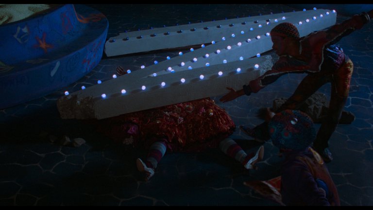Screen capture from The Wiz