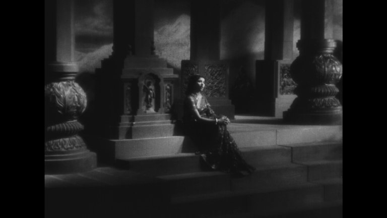 Screen capture from Two Girls on the Street / Kalpana