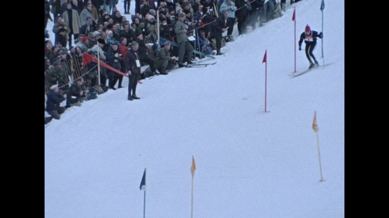 Screen capture from 100 Years of Olympic Films