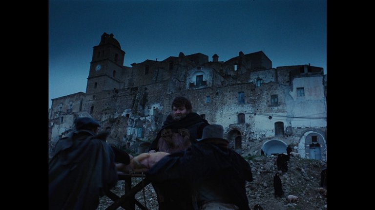 Screen capture from Christ Stopped at Eboli