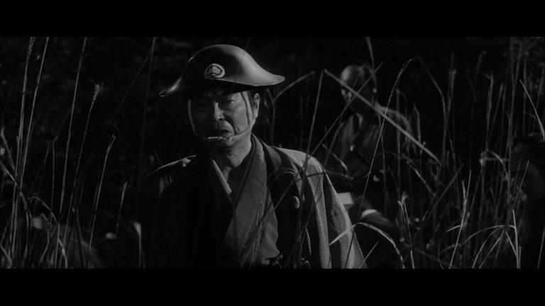 Screen capture from Three Outlaw Samurai