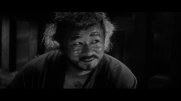 Screen capture from Three Outlaw Samurai