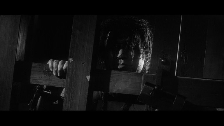 Screen capture from Three Outlaw Samurai