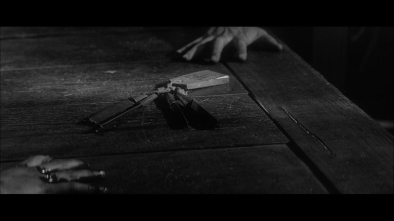 Screen capture from Three Outlaw Samurai