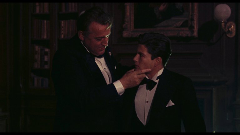 Screen capture from The Damned