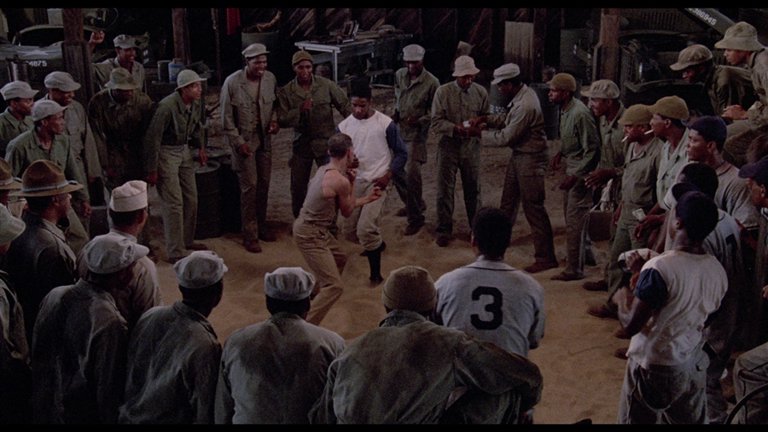 Screen capture from A Soldier's Story
