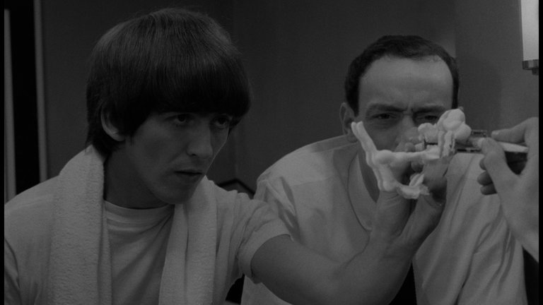 Screen capture from A Hard Day’s Night