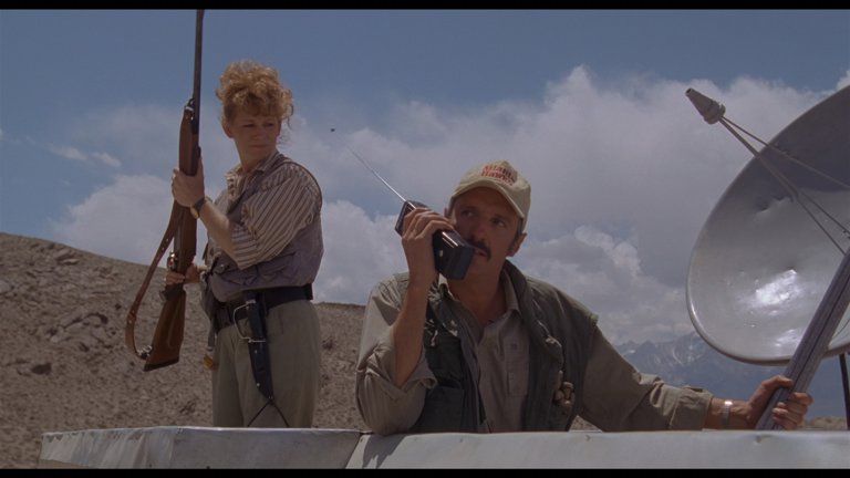 Screen capture from Tremors