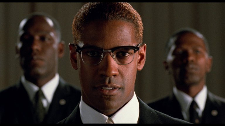 Screen capture from Malcolm X