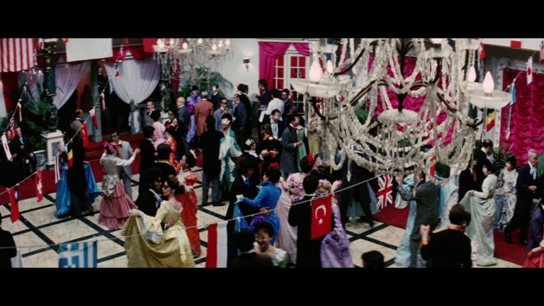 Screen capture from The Complete Lady Snowblood