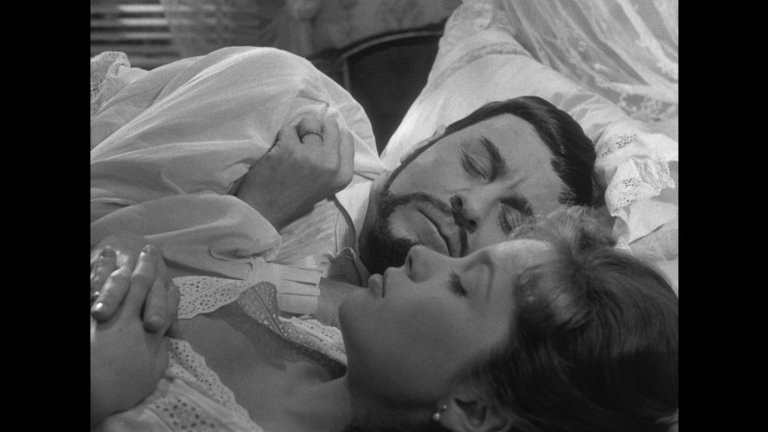 Screen capture from Ingmar Bergman’s Cinema