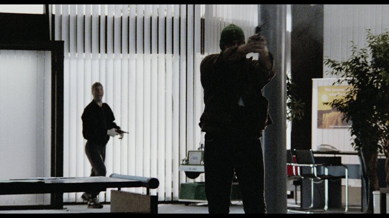 Screen capture from The Cat