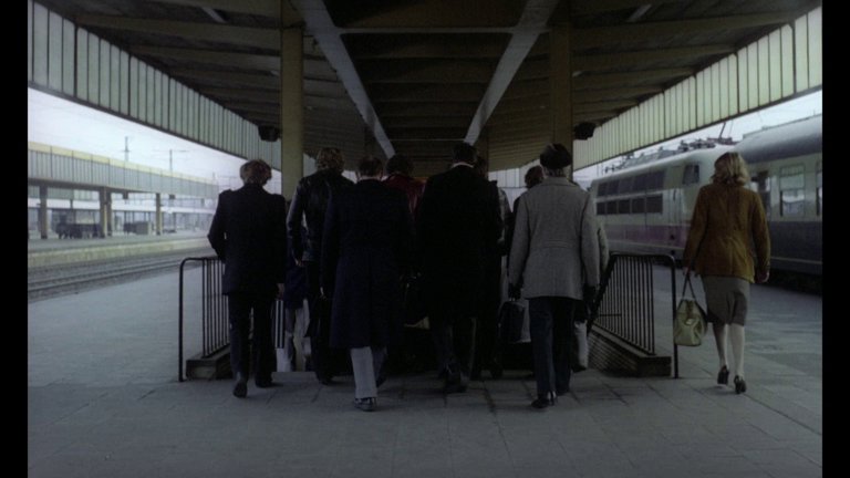 Screen capture from Chantal Akerman Masterpieces, 1968–1978
