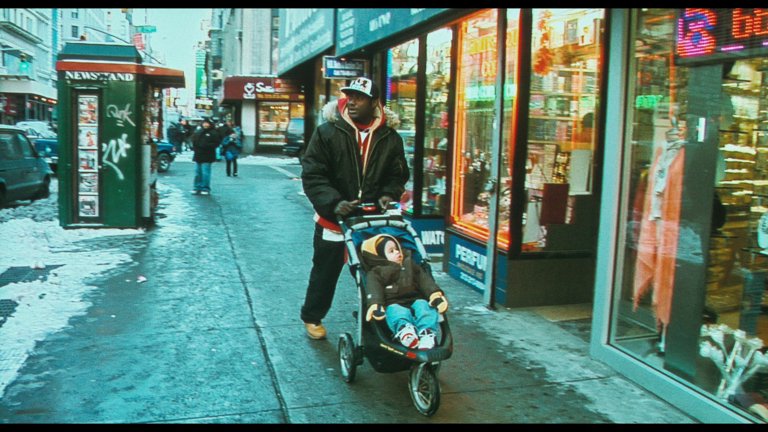 Screen capture from Prince of Broadway
