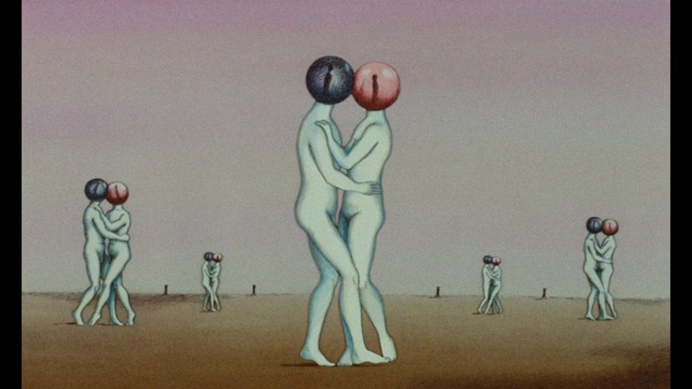 Screen capture from Fantastic Planet
