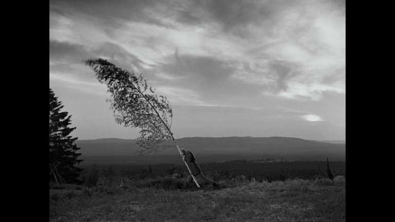 Screen capture from Ingmar Bergman’s Cinema