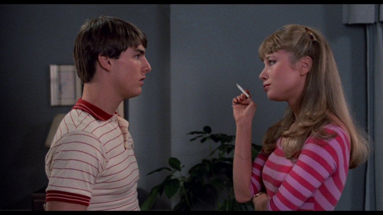 Screen capture from Risky Business