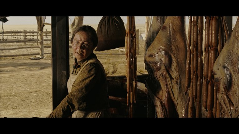 Screen capture from The Proposition