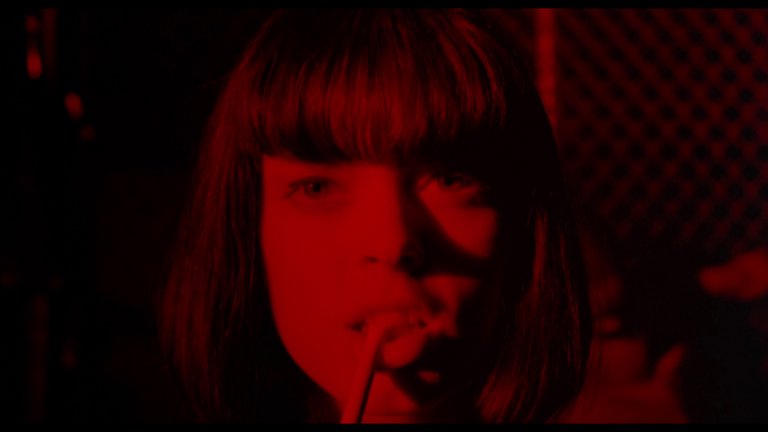 Screen capture from Gregg Araki’s Teen Apocalypse Trilogy
