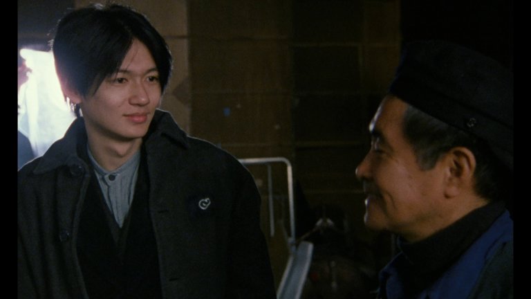 Screen capture from After Life