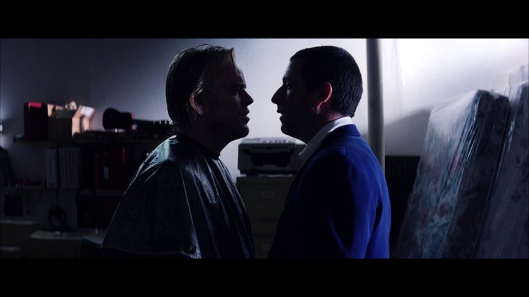 Screen capture from Punch-Drunk Love