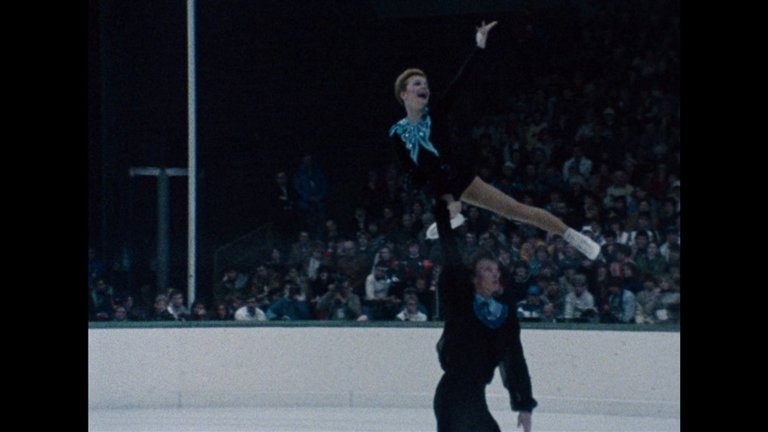Screen capture from 100 Years of Olympic Films