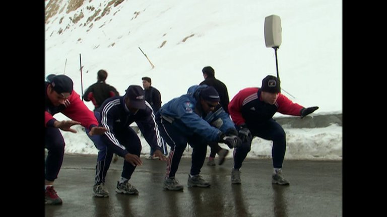 Screen capture from 100 Years of Olympic Films