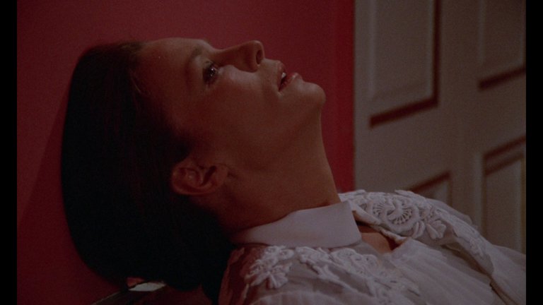 Screen capture from Cries and Whispers