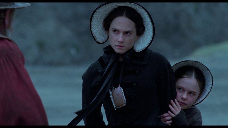 Screen capture from The Piano
